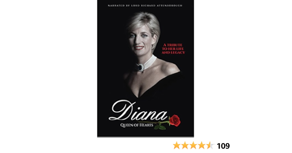 Amazon Com Diana Queen Of Hearts Princess Of Wales Diana Richard Attenborough Hillary Clinton Katherine Graham Richard Attenborough Movies Tv