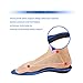 Plantar Fasciitis Insoles Arch Supports for Men and Women Shoe Inserts Orthotics - Athletic Shoe Insoles for Flat Feet Arch Heel Pain High Arch Mens 16-16.5