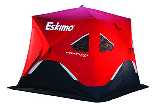 Eskimo-FF949-FatFish-Pop-up-Portable-Ice-Shelter-3-4-Person Eskimo-FF949-FatFish-Pop-up-Portable-Ice-Shelter-3-4-Person