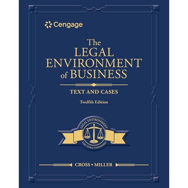 Amazon.com: The Legal Environment of Business: Text and