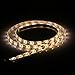 Lemonbest 2m Resin Flexible USB LED Strip Lights 3528smd 120leds 5V Waterproof Soft Warm White