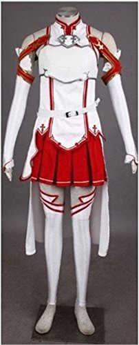 Vicwin-one Sword Art Online Asuna Yuuki Cosplay Costume