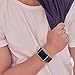 INTENY Compatible for Apple Watch Band 42mm with Case, Soft Silicone Sport Wristband with Apple Watch Screen Protector Compatible for iWatch Apple Watch Series 1,2,3,4, 42mm M/L, Anthracite Black