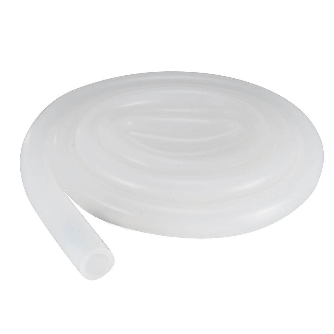 Sourcingmap A15121600ux0971 8 mm x 12 mm Silicone Tube Beer Water Air Hose Pipe, 1 M, ID:0.31inch