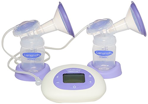 Lansinoh smartpump double electric breast pump, with bluetooth te…