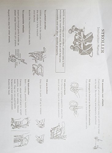 adelina double stroller