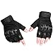 REEBOW GEAR Military Fingerless Hard Knuckle Tactical Gloves Half Finger for Motorcycle Driving Riding Army Gear Sport Shooting Airsoft Paintball