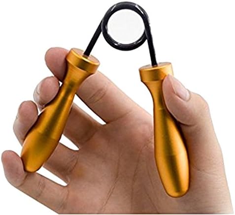 Zepthus New Hand Exerciser Steel Increase Finger Strength for Bigger Lifts Heavy Wrist &amp; Better Pull Ups Crossfit Body Builders Climbers Fitness Conditioning Toning Equipment