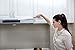 Full Circle - FC14603W Dust Whisperer Washable Microfiber Duster with Replaceable Head, White