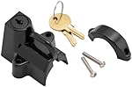 Bikers Choice Helmet Lock - Black 74937BSE