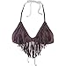 L*Space Women's Audrey Fringe Bikini Top