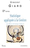 Image de Statistique appliquée à la gestion