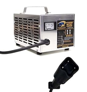 Amazon.com: 48 Volt 17 Amp Yamaha Drive"Leaf" Dpi Charger: Automotive