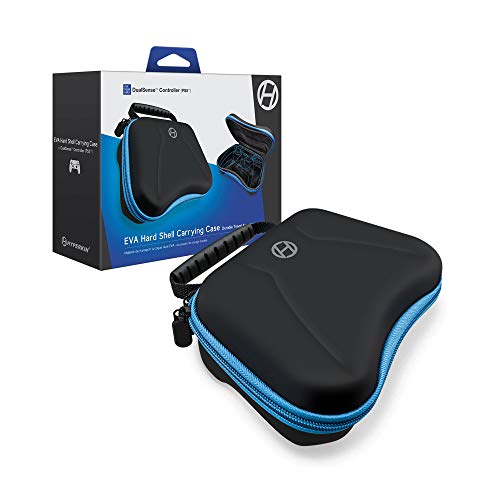 Hyperkin EVA Hard Shell Carrying Case for Dualsense (PS5) (Black) - PlayStation…