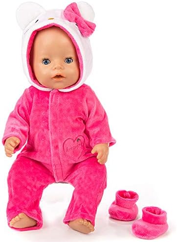 Baby Born Doll Clothes Cute Jumpers Fit 18inch Baby Born Doll Accessories Birthday Gift
