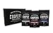 Bourbon Barrel Aged Coffee Ground Set, Single Origin Sumatra Whiskey, Ethiopian Rye, Rwanda Rum Roasted Coffee Beans (Ground, 4 Ounce (Pack of 3))