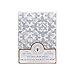 Burt's Bees Baby - Fitted Crib Sheet, Girls & Unisex 100% Organic Cotton Crib Sheet for Standard Crib and Toddler Mattresses (Grey Paisley Bee)