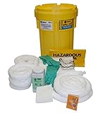 30 Gallon Poly Overpack Salvage Drum Spill Kit