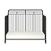 Little Seeds Monarch Hill Hawken 3 in 1 Convertible Metal Crib, Black