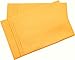 Mezzati Brushed Microfiber Premium Pillowcases Set - Ultra Soft and Lightweight for Ultimate Sleep Comfort, Wrinkle Free and Color Fade Resistant (Yellow Set of 2 Standard Size Pillow Cases)