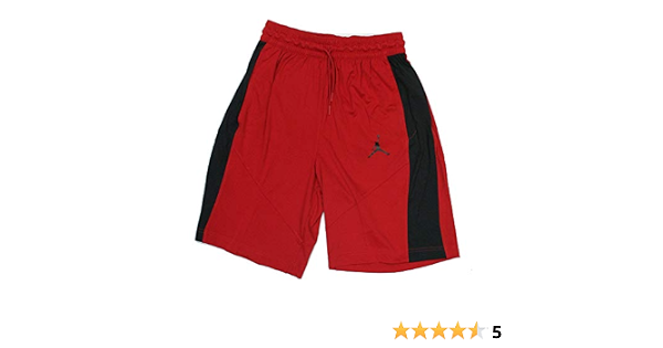 Nike Jordan Jumpman - Pantalones cortos de baloncesto, color rojo y negro,  Hombre, color rojo y negro, tamaño S: Amazon.es: Ropa