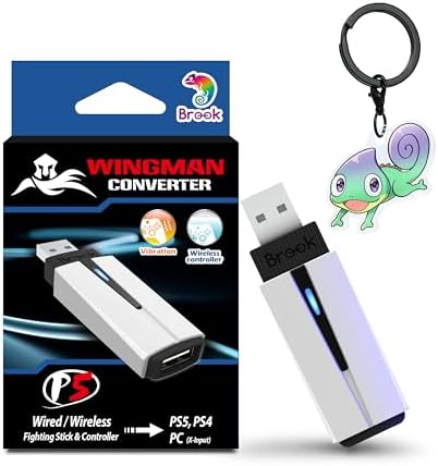 こ*る様 Brook Wingman FGC VX PS5/PS4/PC対応 コ Amazon.com: Brook Wingman FGC VX Arcade Controller Converter for