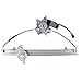 HANSUN 8832-0733 Power Window Regulator With Motor Front Left Driver Side For Nissan Frontier Xterra 05-15 Suzuki Equator 09-10