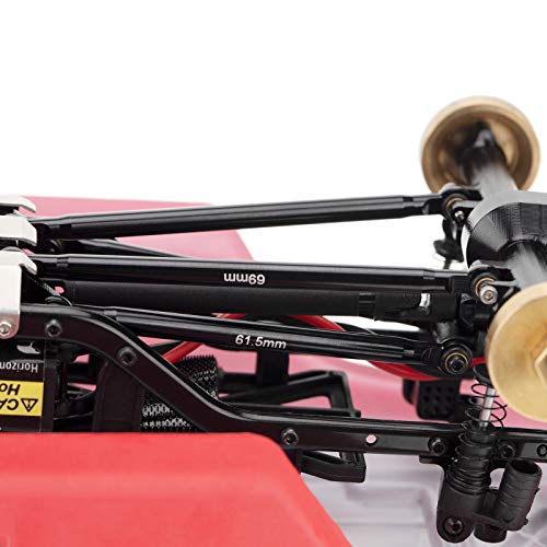 Perfeclan 7 1:24 RC aus aus Gestänge 133mm für Axial SCX24 AXI00001 Crawler LKW Auto Zubehör – Bild 3