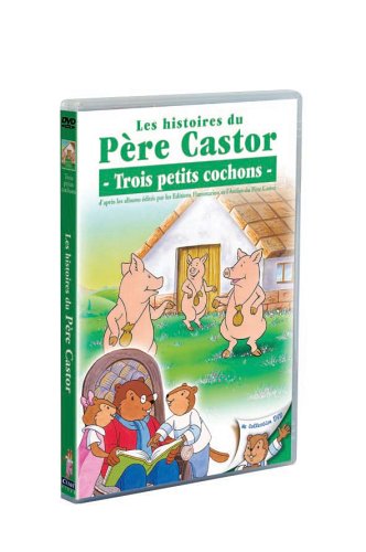 Les Histoires Du Père Castor - 3/26 - Trois Petits Cochons