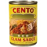 Cento Red Clam Sauce, 15 Ounce - 12 per case.