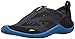 Speedo Unisex-Youth Water Shoe Surf Knit Kids,Navy/Blue,2 Kids US