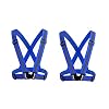 HYCOPROT 2 Pack Reflecterende Vest Verstelbare Veiligheid Hi Vis Hoge Zichtbaarheid Sportuitrusting voor Outdoor Night…