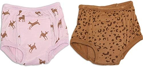 Silkberry Baby Training Pants 2 Pack Autumn Deer 2T