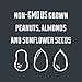 Eliot's Nut Butters Garam Masala Peanut Butter, 12 Ounce, Non-GMO, Gluten Free, Vegan, Keto and Paleo Friendly, 72 grams of Protein