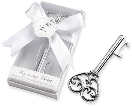 48pcs "Key to My Heart" Bottle Opener For Wedding Party Favor