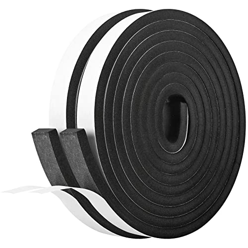 Kikerike Self Adhesive Foam Tape Weatherstrip