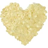 Neo LOONS 1000 Pcs Artificial Silk Rose Petals