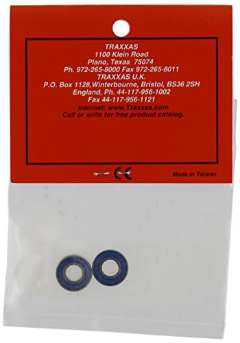 Traxxas 5180 Ball Bearings with Blue Rubber Seal, 6x13x5mm (pair)