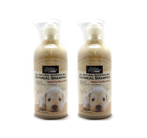 Alpha Dog Series Oatmeal Formula Shampoo (PACK OF 2)