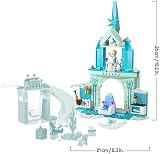 LEGO Disney Elsa’s Frozen Castle 43238 Buildable Toy 4+ Princess Elsa Anna view 10
