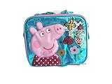 Peppa Pig Flower & Butterfly Lunch Cooler Bag