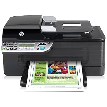 Amazon.com: HP OfficeJet Inkjet 4500 Wireless All-in-One Printer (Black): Electronics
