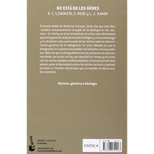 No está en los genes: racismo, genética e ideología