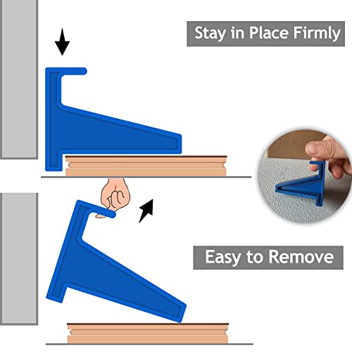 Flooring Spacers 1/4 Inch, 20pack Laminate Wood Flooring Tools