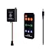 ALITOVE WS2812B LED Music Controller, Sound Activated Wireless RF Remote Dream Color LED Controller for WS2812B WS2811 WS2812 SK6812 SK6812-RGBW Individually Addressable Digital Programmable LED Strip