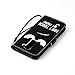 LG K7 Case Tribute 5 Case,LG K8 Case Escape 3 Case Treasure LTE Case,Easylife PU Leather Wallet Case Flip Folio Stand With ID Credit Card Slots Lanyard Protective Cover For LG Phoenix 2(do not touch)