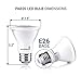 Hyperikon PAR20 LED Bulb Dimmable 8W (50W Equivalent), Flood Light Bulb, 4000K (Daylight Glow), 1 Pack