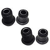 DLZ 2 Pcs Front Upper Control Arm Bushing Kit