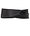 KRISP Womens Obi PU Leather Waist Belt, Black (14987), One Size, 14987-BLK-OS