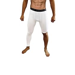 Jonscart One Leg Compression Tights Long Pants